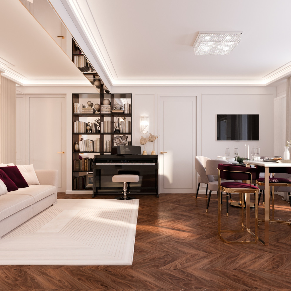 Обложка проекта: Квартира, Париж