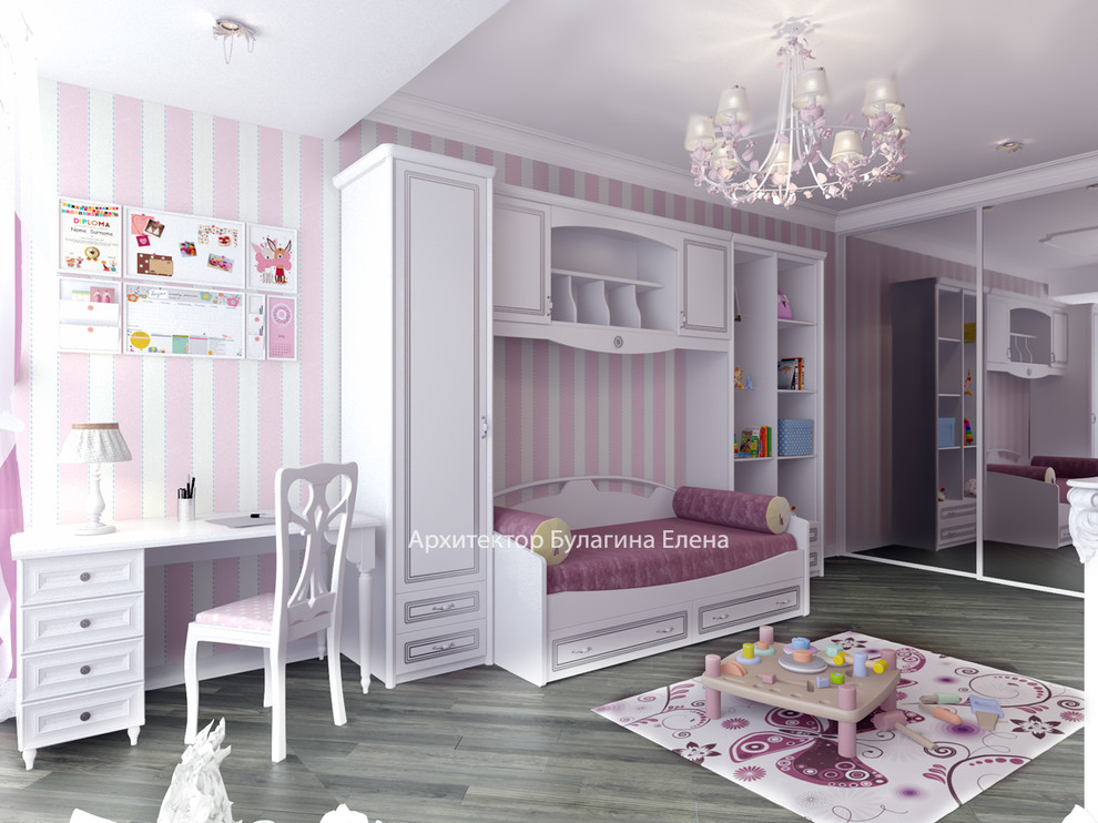 Дизайн-проект кв-ры ЖК г. Красногорск Московкая обл.