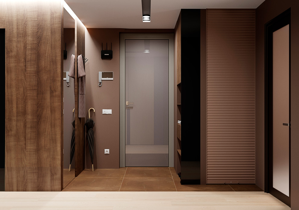 Дерево и хайтек