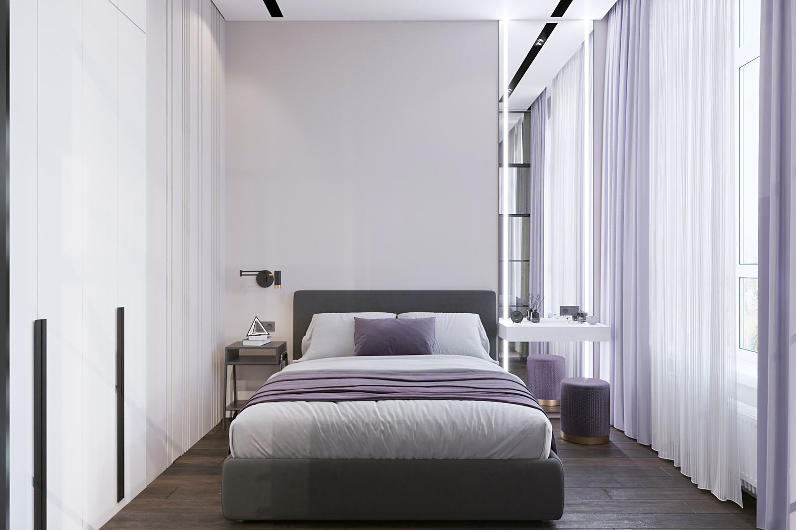 Проект квартиры в современном стиле