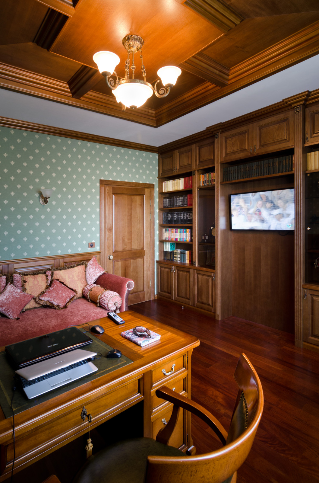 интерьер квартиры 130 квм г. Новосибирск