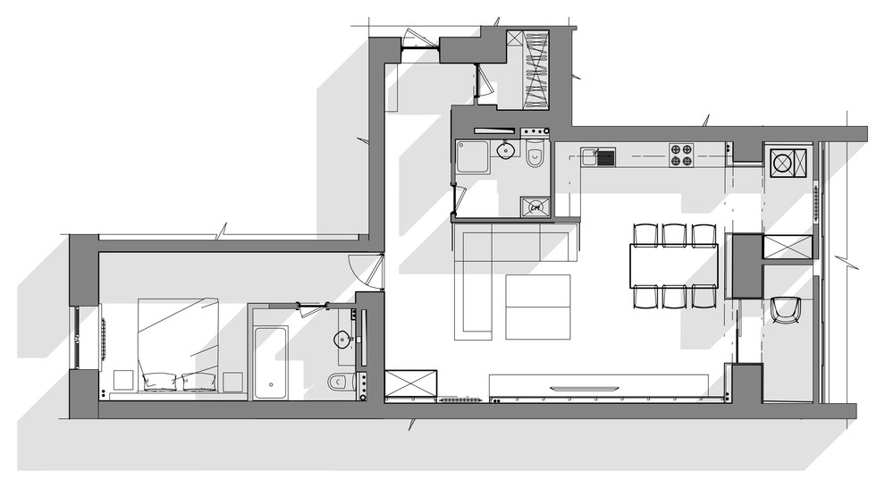 Квартира 001