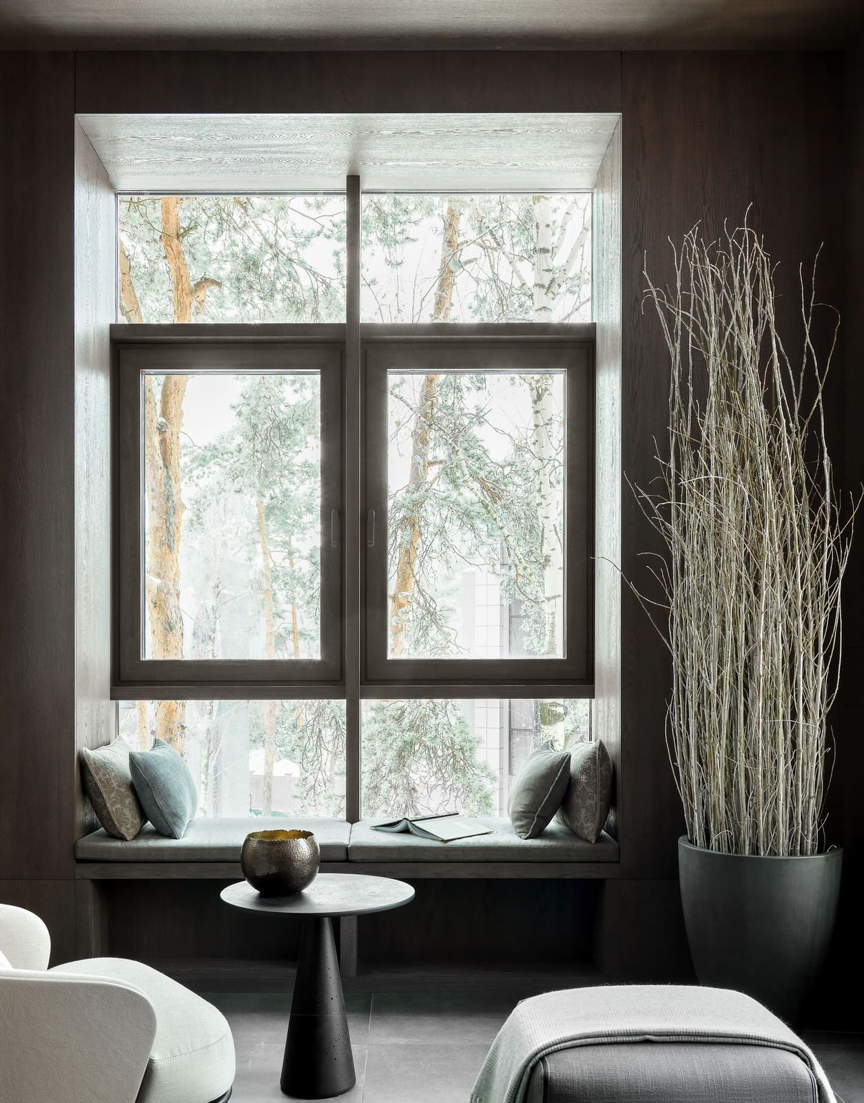 Houzz тур: Квартира с «Известной личностью в сиянии»