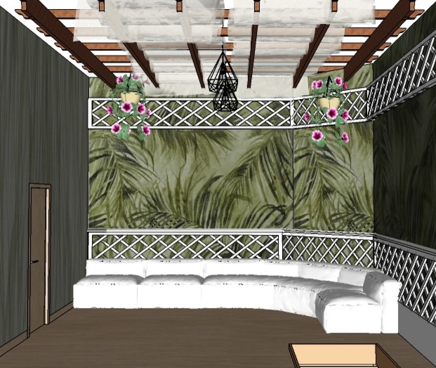 Мансарда для отдыха