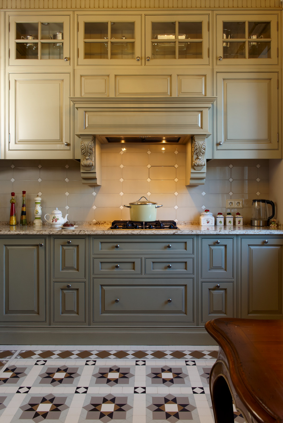 Английская кухня Loxley для небольшой площади