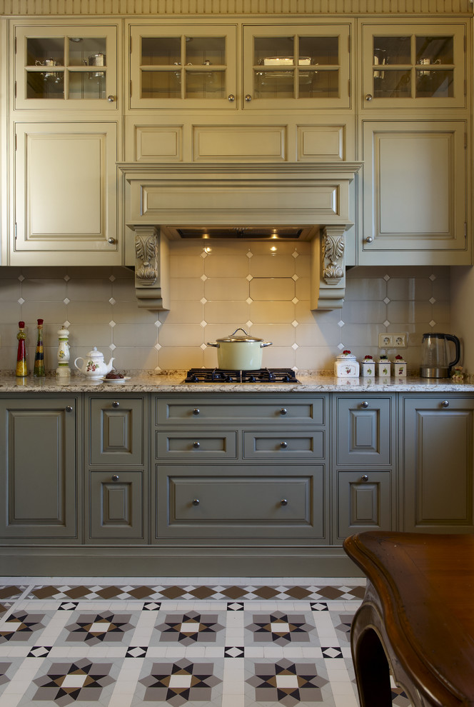 Английская кухня Loxley для небольшой площади