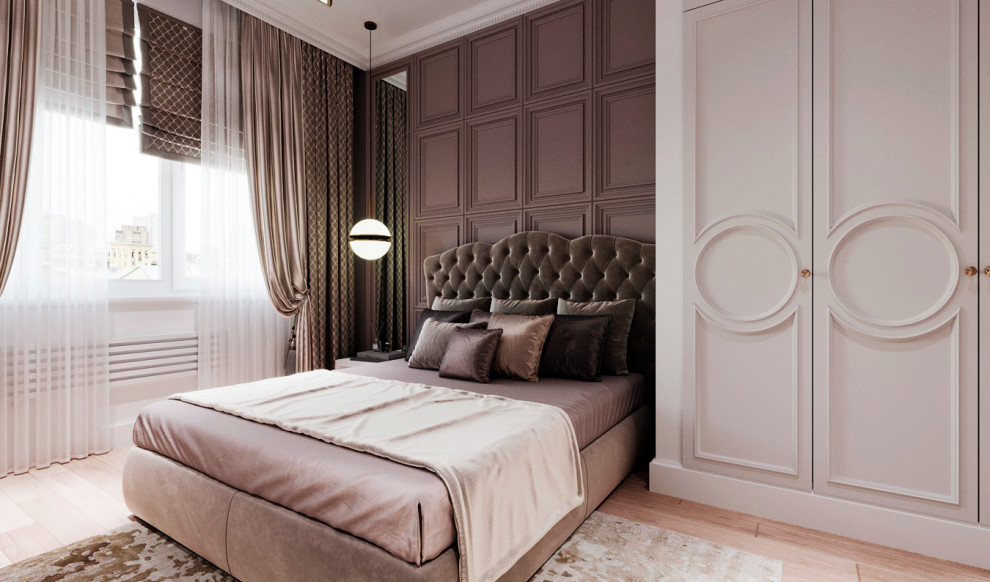 Дизайн-проект квартиры площадью 100 кв.м.