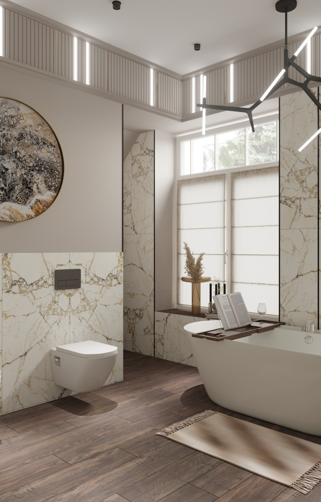 Дом в стиле современной классики