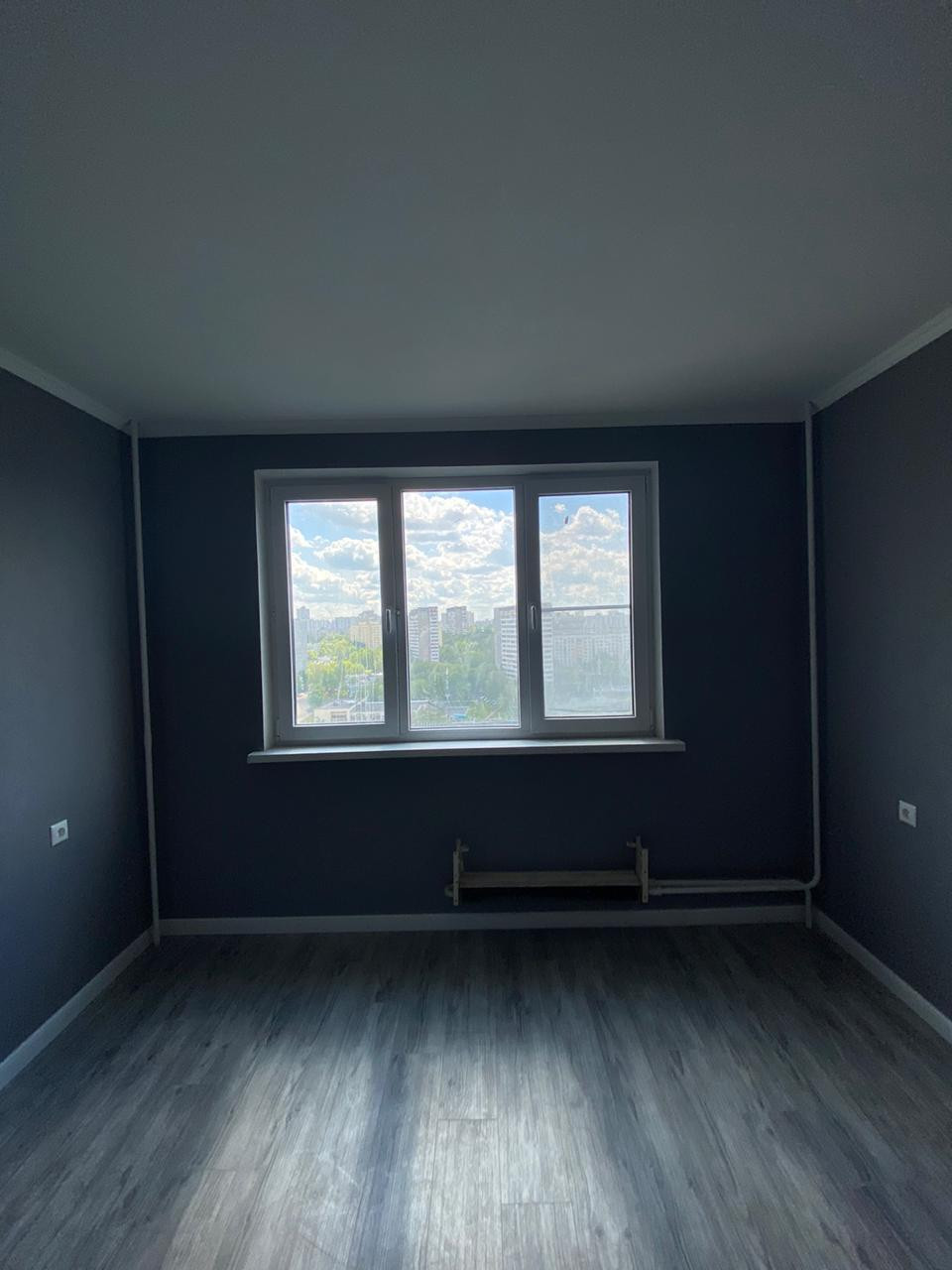 Косметический ремонт 2-к вторички