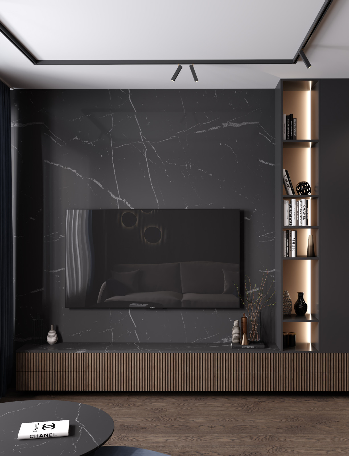 Квартира 150 кв.м. в ЖК PRIZMA