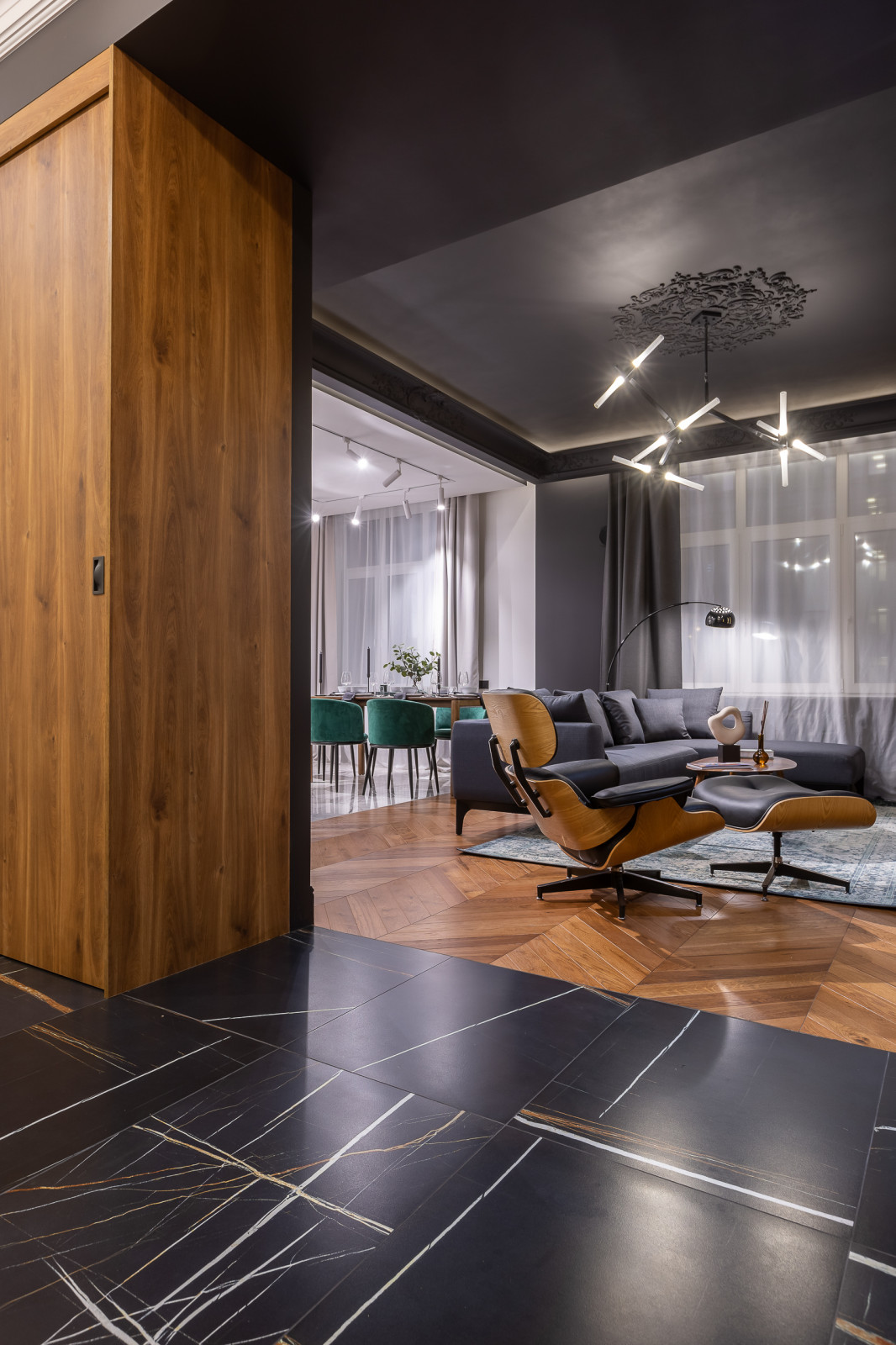 Съемка реализованного проекта для дизайнера интерьера