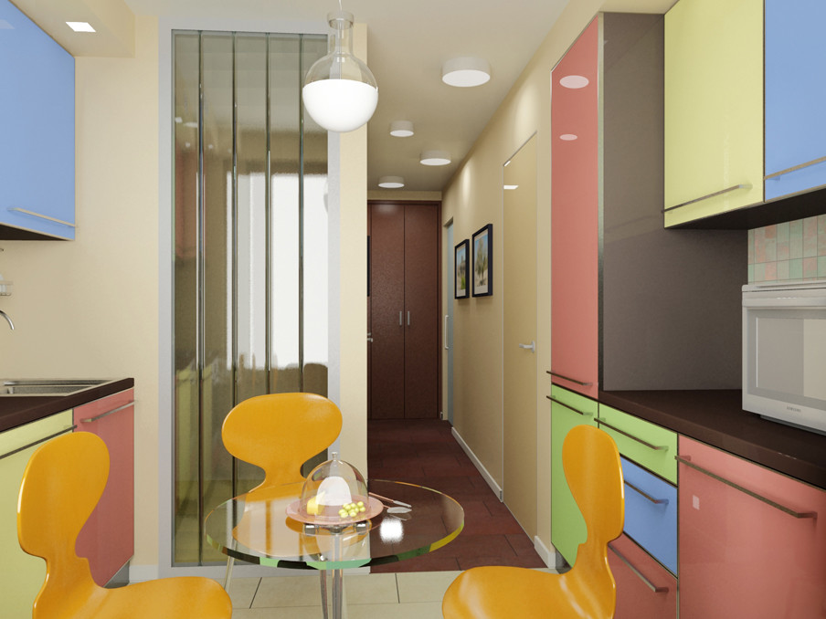 Двухкомнатная квартира в современном стиле