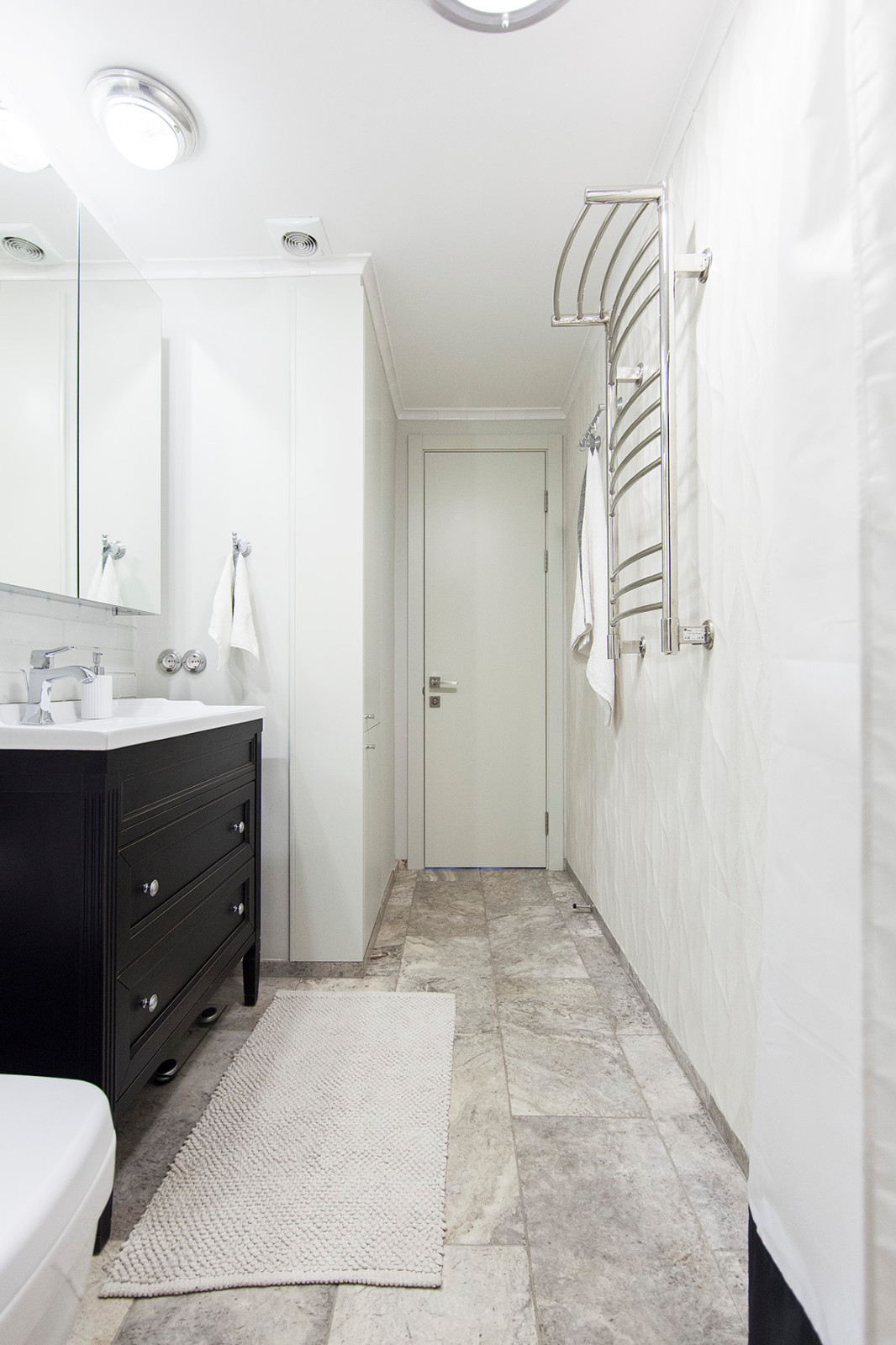 В гостях: Современное искусство и японские мотивы в лофте-трансформере