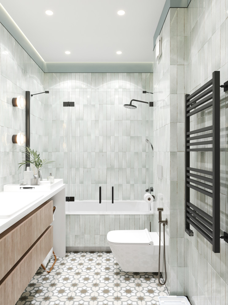 Крылатское, ванная комната