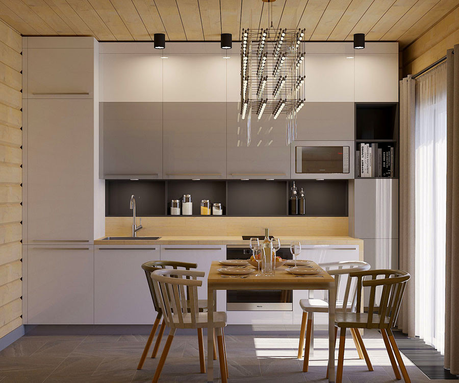 Загородный дом в поселке «Пичугово море».