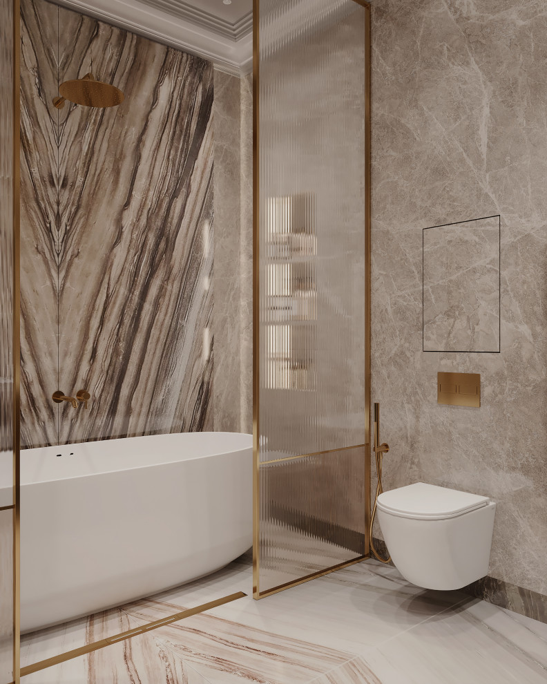 Проект "Бархат", интерьеры таунхауса