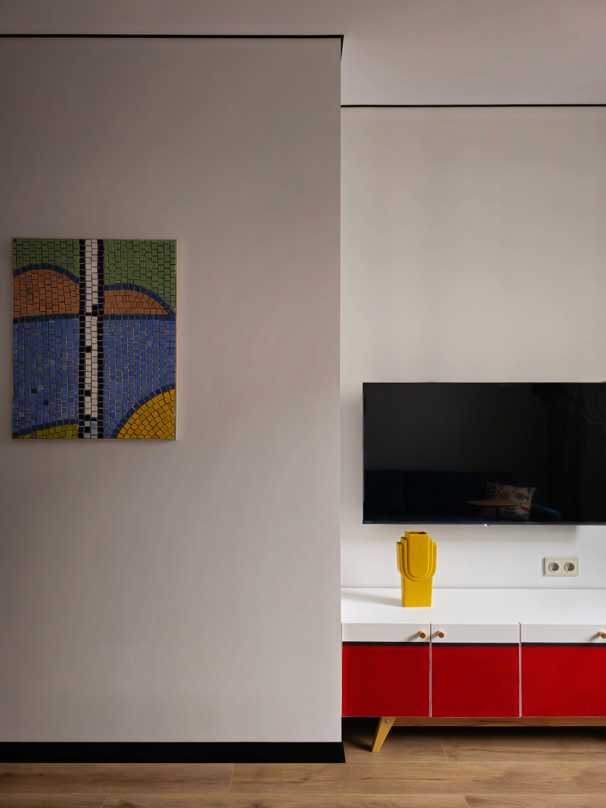 Ретро квартира в ЖК ЗИЛарт