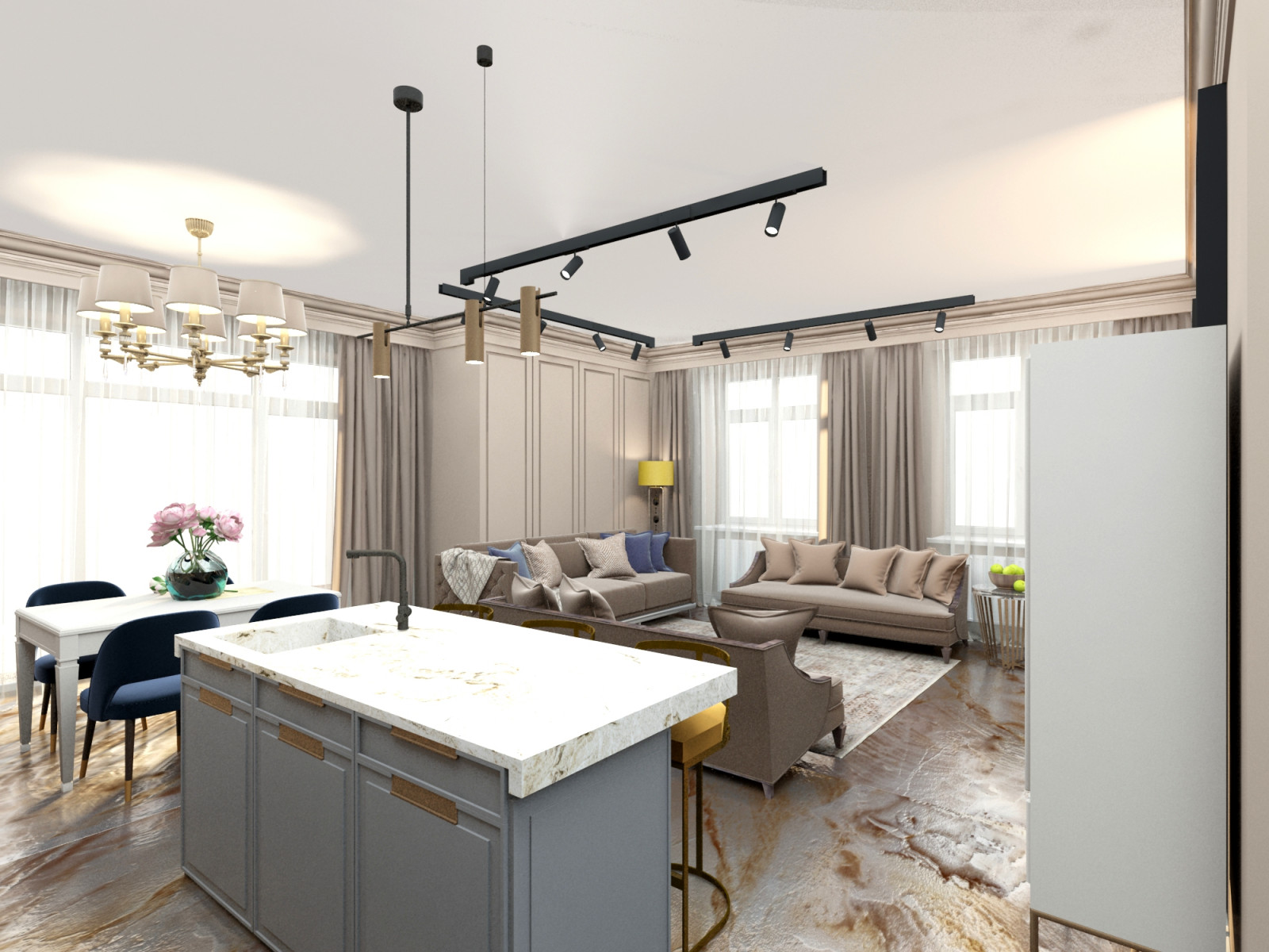 Дом в Москве