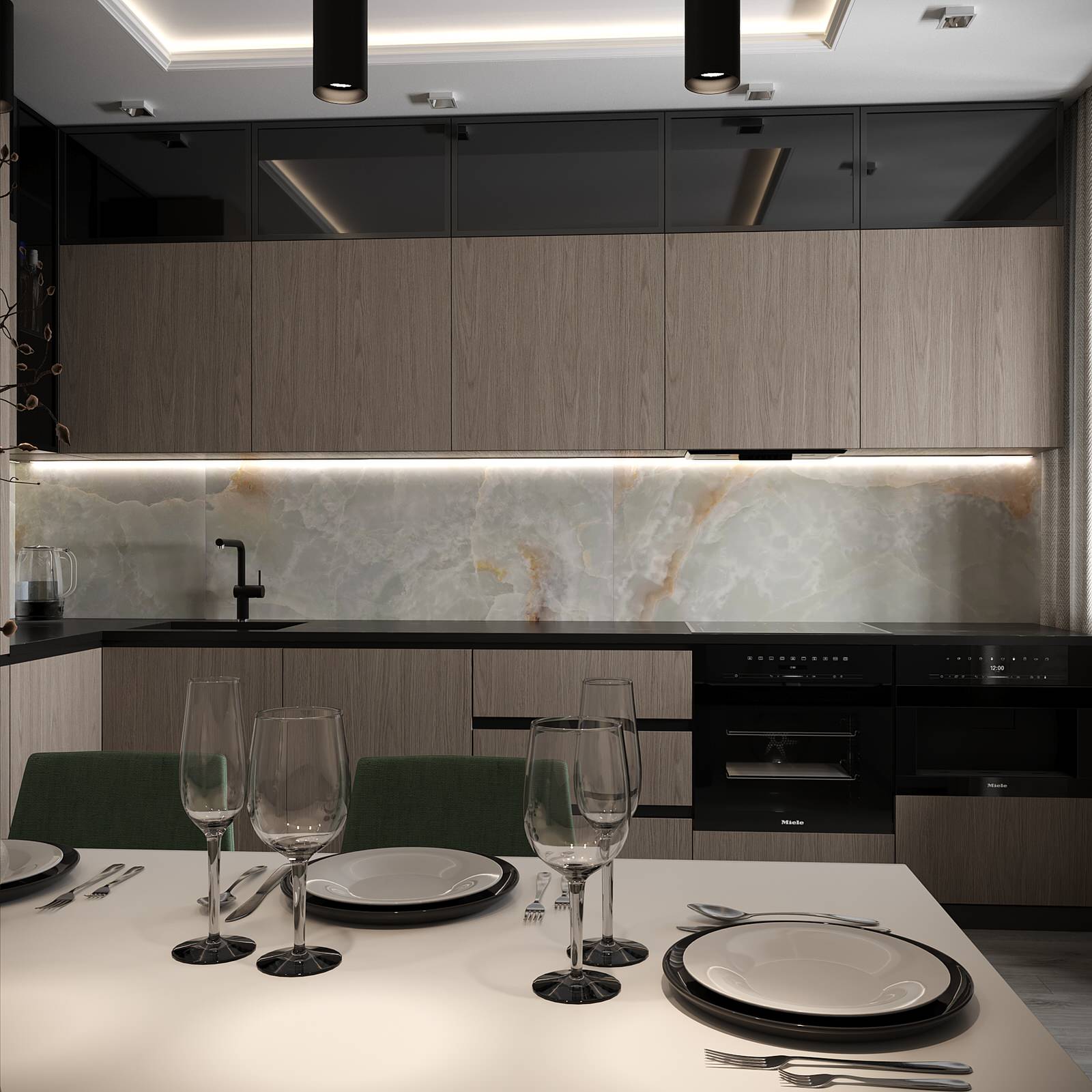 Двухкомнатная квартира ЖК Сердце Ростова