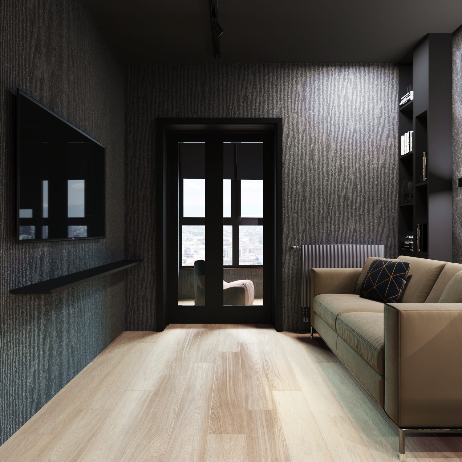 Обложка проекта: Симферопольская Кабинет