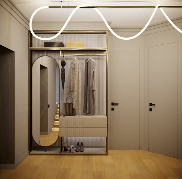 дом в п. Княжево