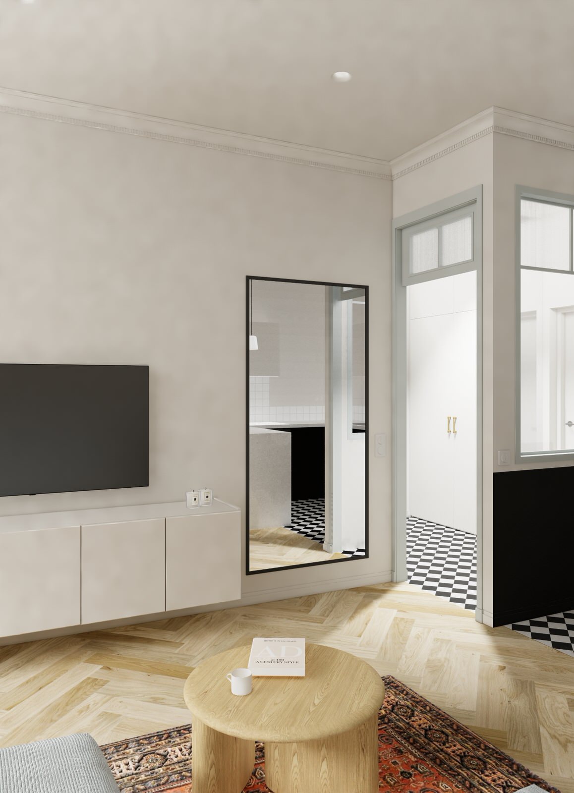 Квартира в ЖК "Эталон на Неве", 58 кв.м.