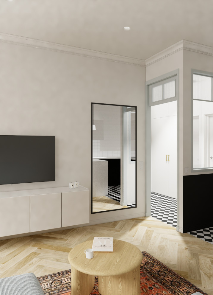 Квартира в ЖК "Эталон на Неве", 58 кв.м.