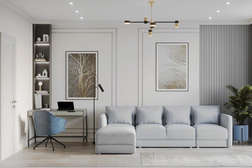 Квартира евродвушка в Русской Европе