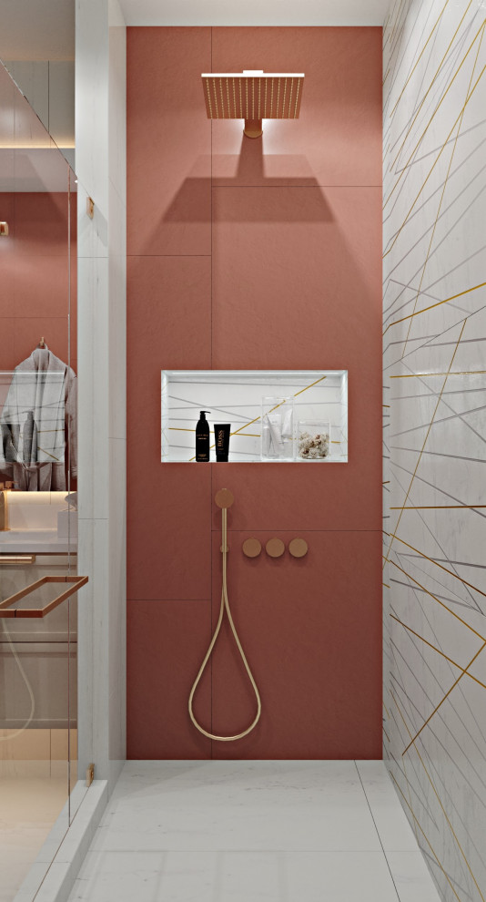 Лаконичная квартира в неоклассическом стиле.