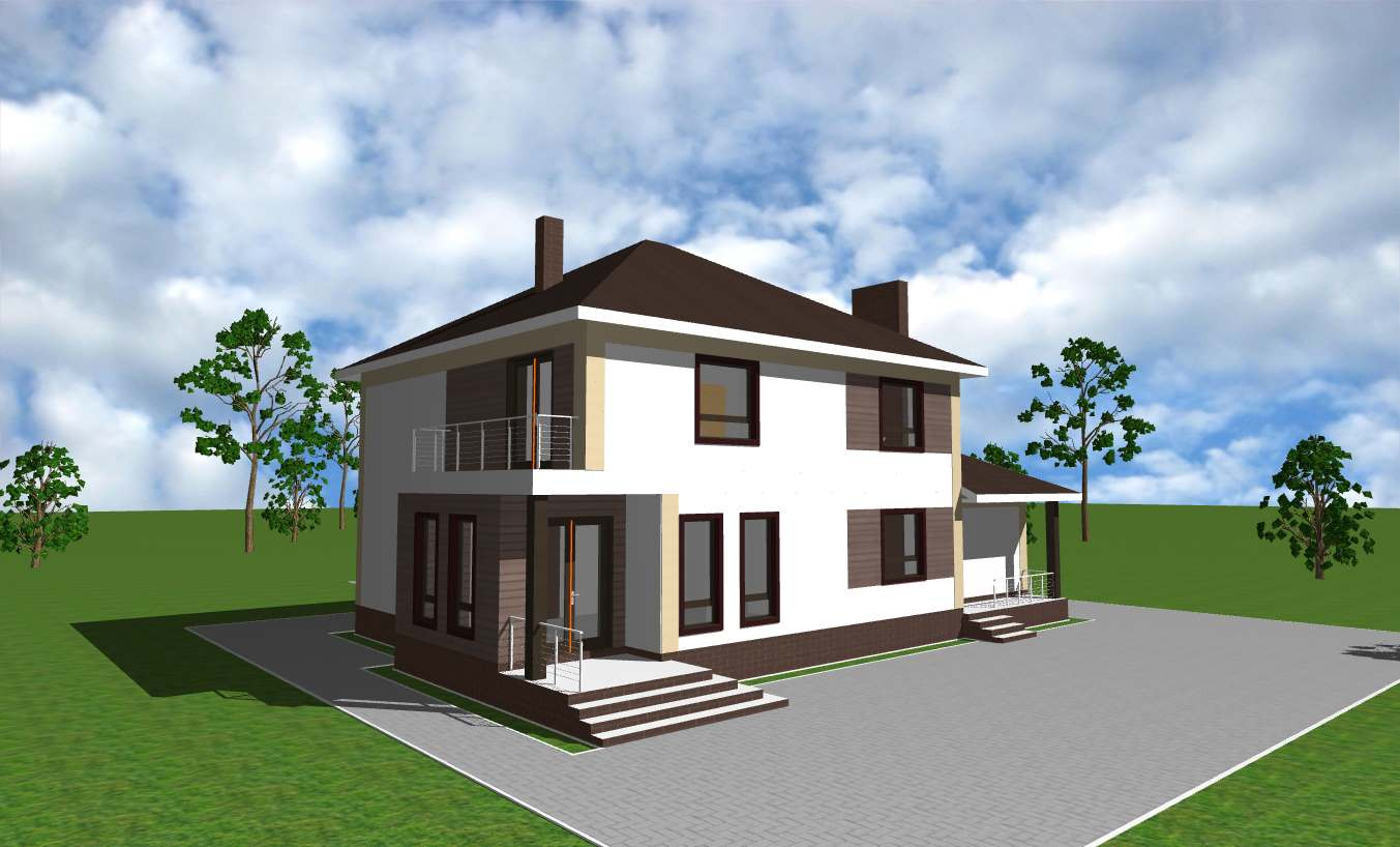 Обложка проекта: Проект дома "Арнольд"