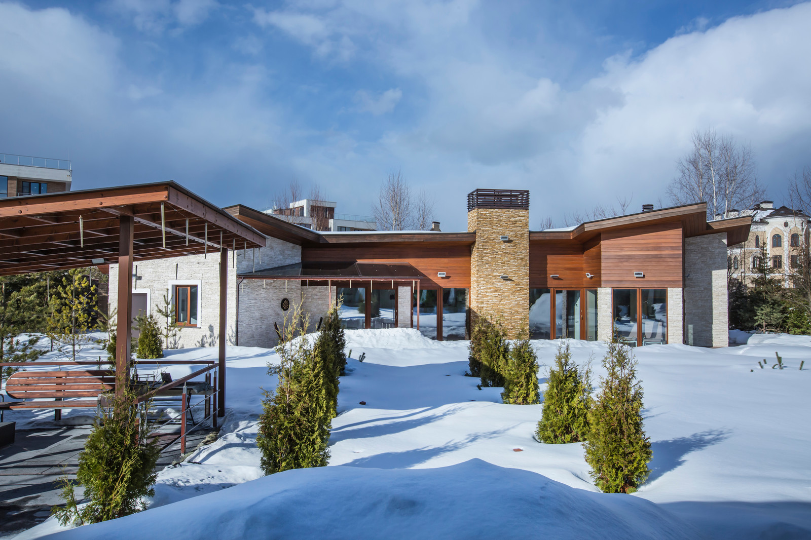 Гостевой домик с парилкой