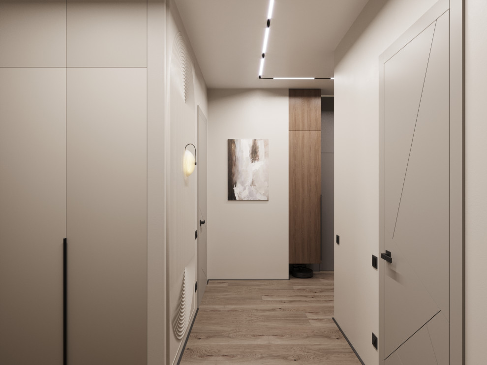 Московская современная квартира 97 кв.м для семьи с двумя детьми