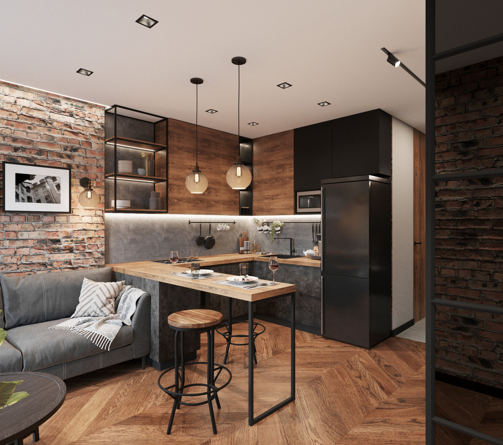 ЖК "Чемпион Парк" квартира-студия  37,0 м2