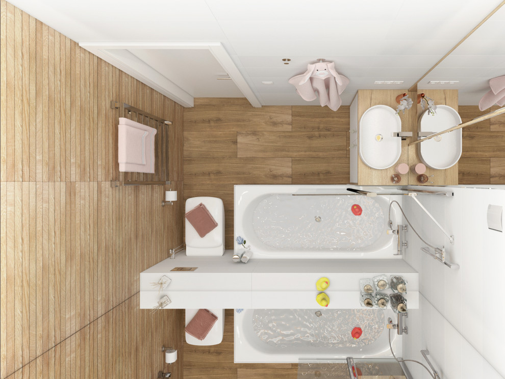 raumplus в интерьере квартиры ЖК Сколково