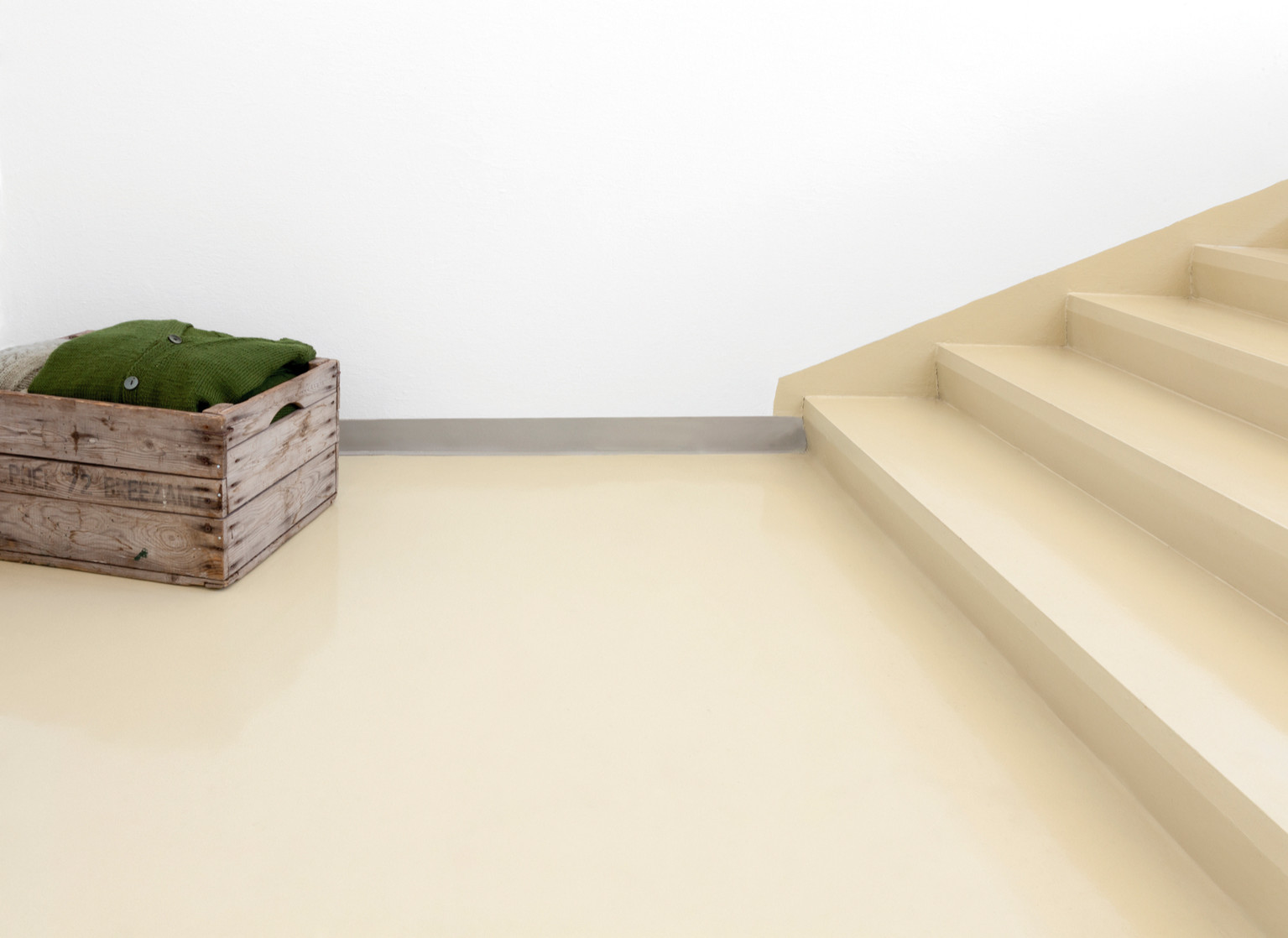 Интерьер. Покрашенные объекты