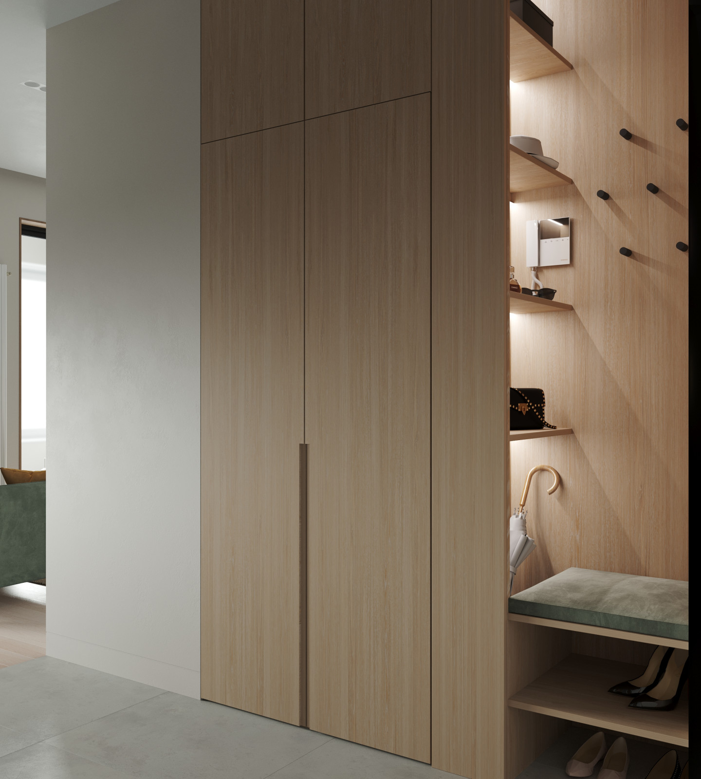 Квартира студия в Москве