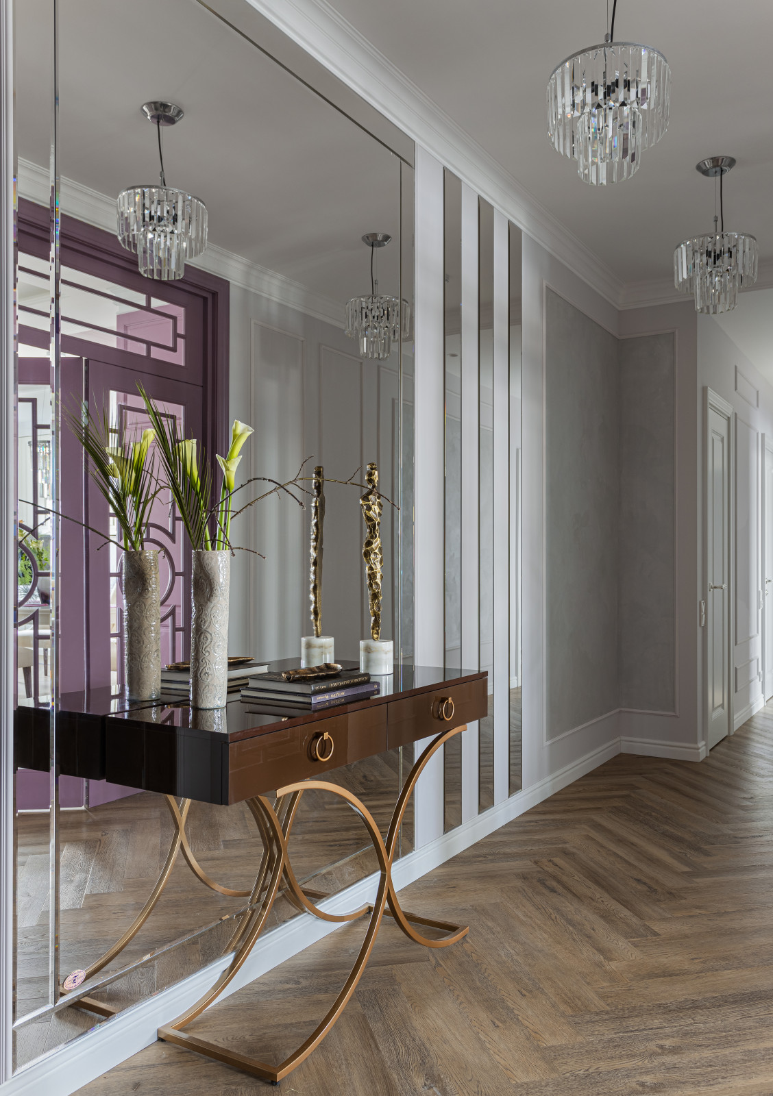 Дизайн квартиры 135 кв.м. в ЖК Донской Олимп