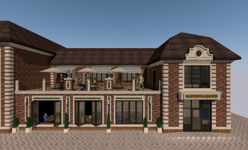 Торговый центр в станице Павловская