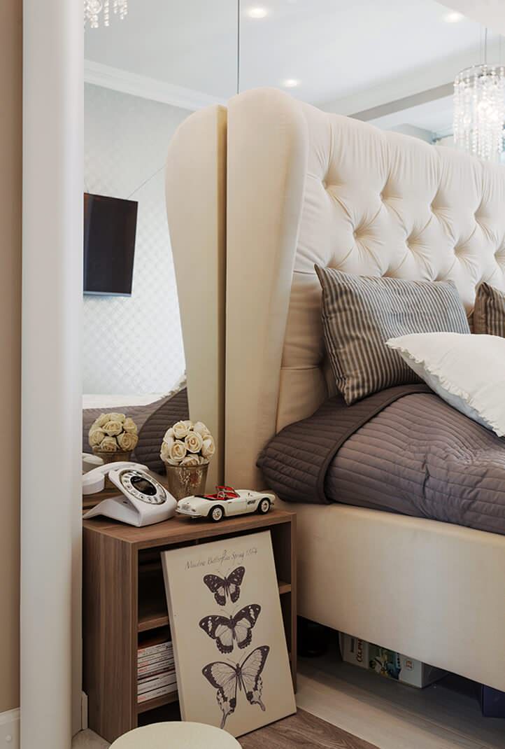 Квартира площадью 60 м2 на улице Новая