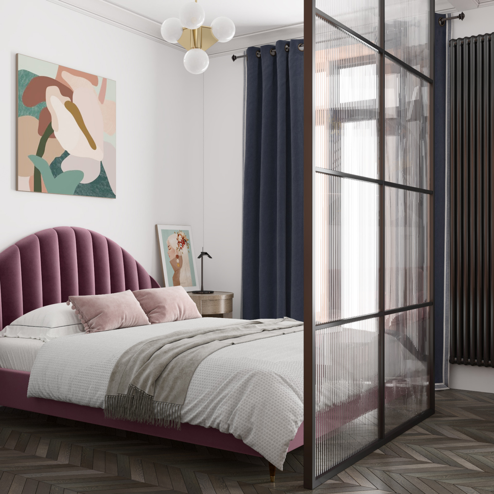 ДИЗАЙН-ПРОЕКТ МАЛЕНЬКОЙ КВАРТИРЫ В СТИЛЕ КИТЧ