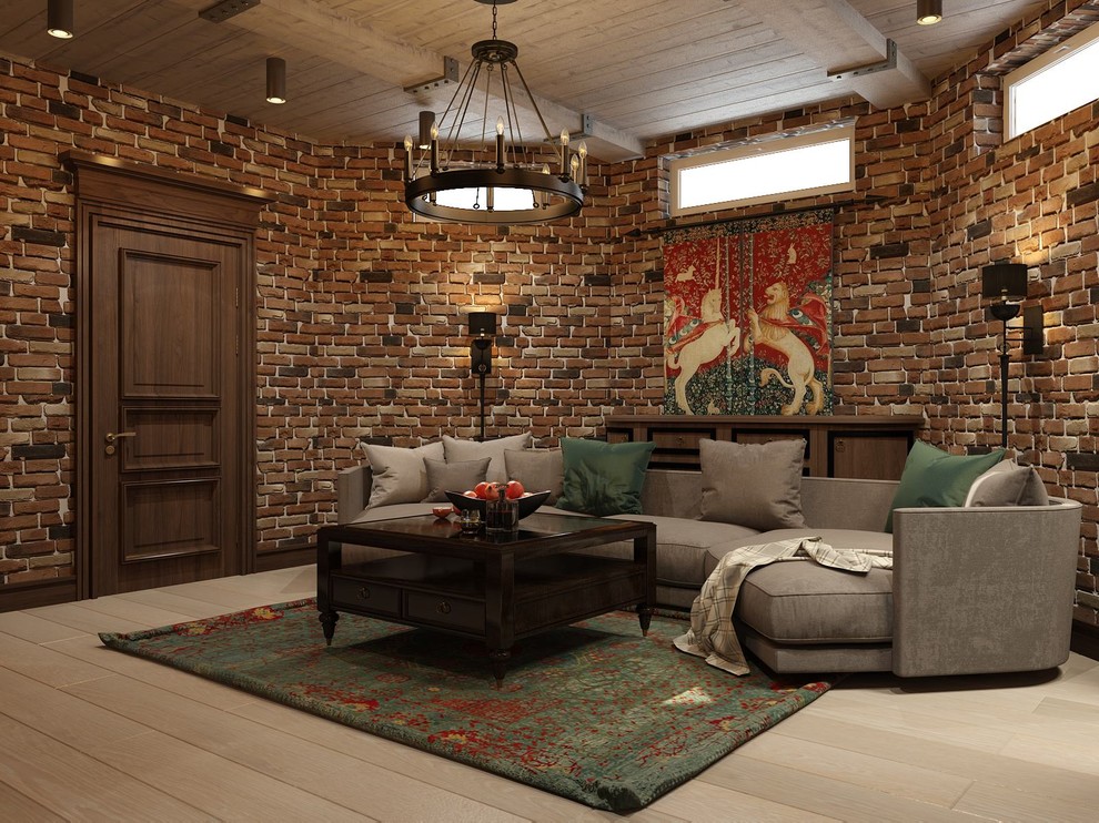 Обложка проекта: Цоколь в доме