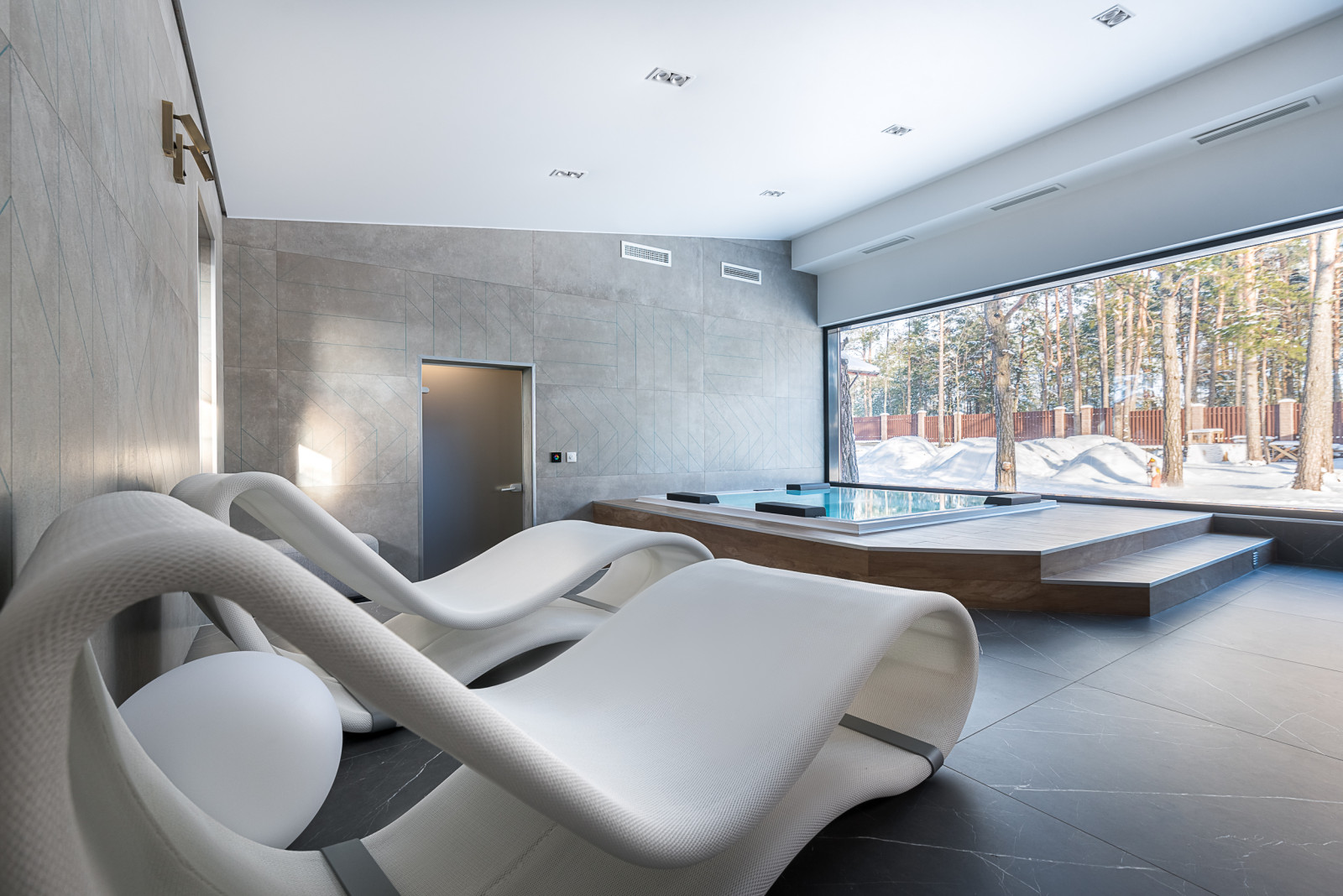 Частный SPA-комплекс - бассейн, сауна, хамам