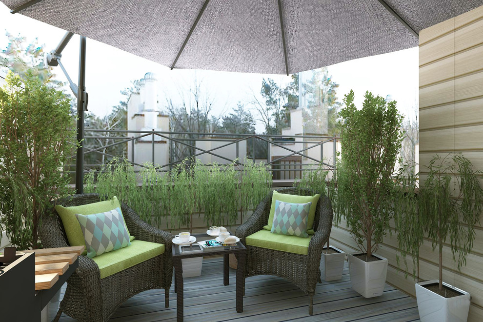 Обложка проекта: ЖК "Дубровский" веранда