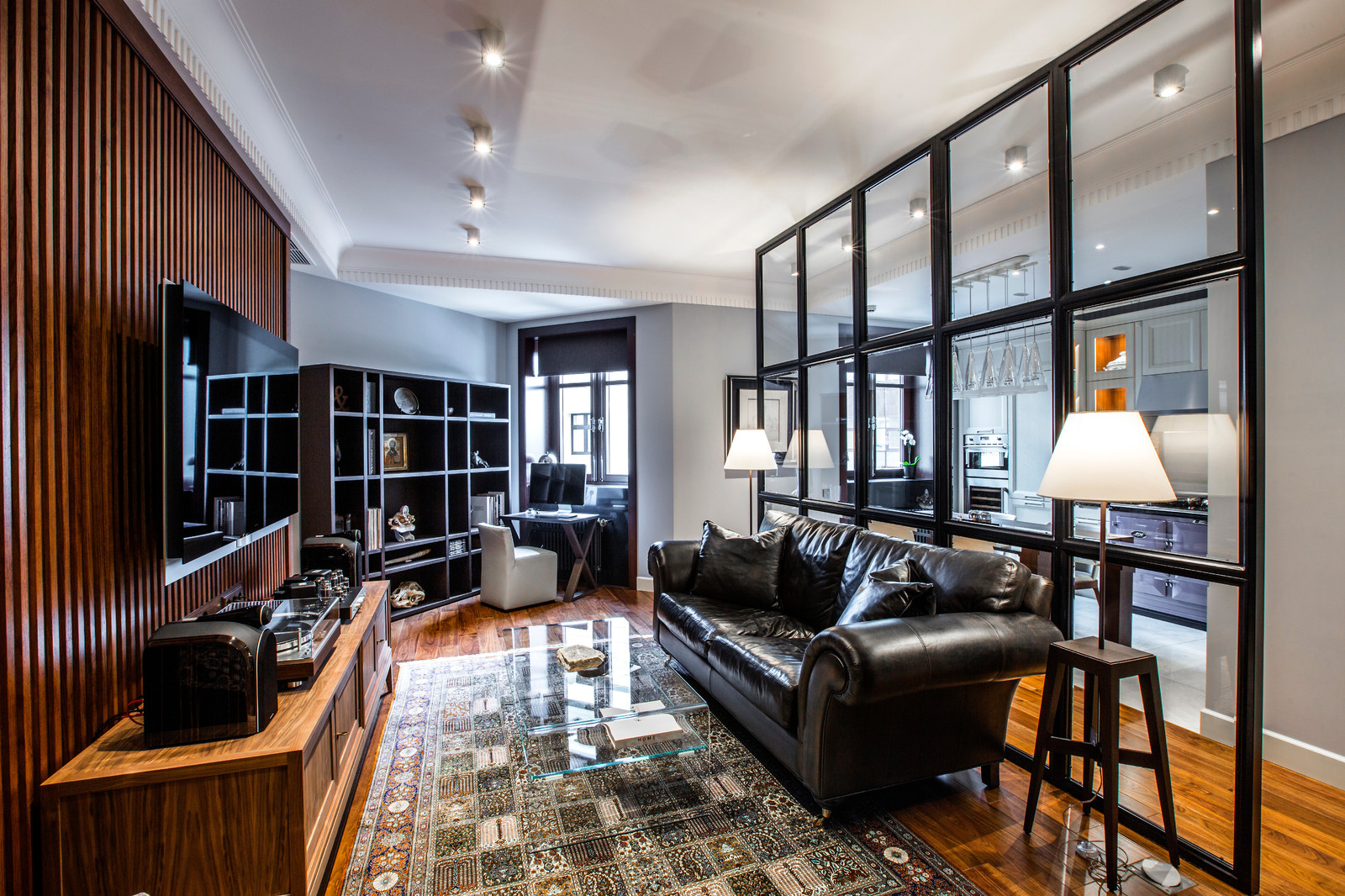 Квартира эстетствущего холостяка