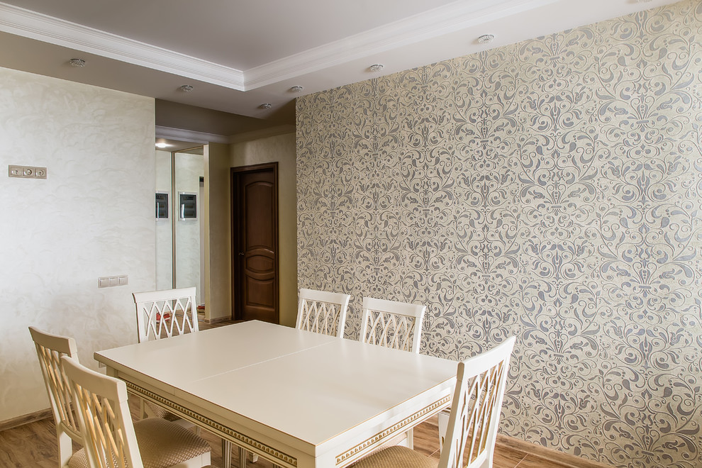 Реализованный проект. Квартира в классическом стиле