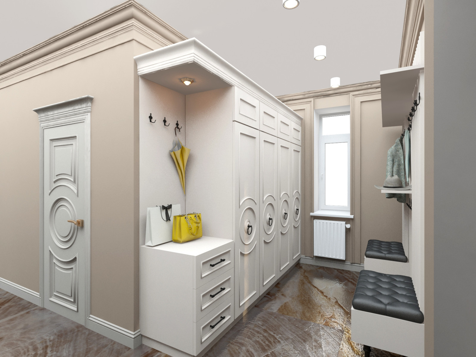 Дом в Москве