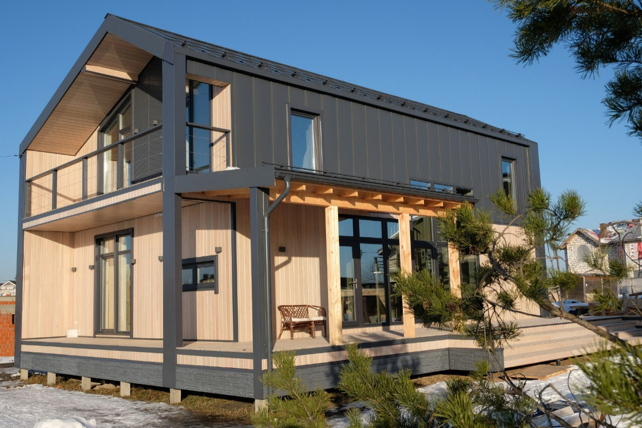 ARTBARN: строительство барнхаусов в России