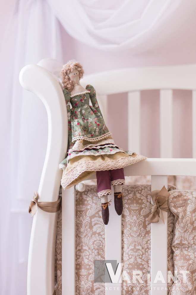 Детская комната для девочки