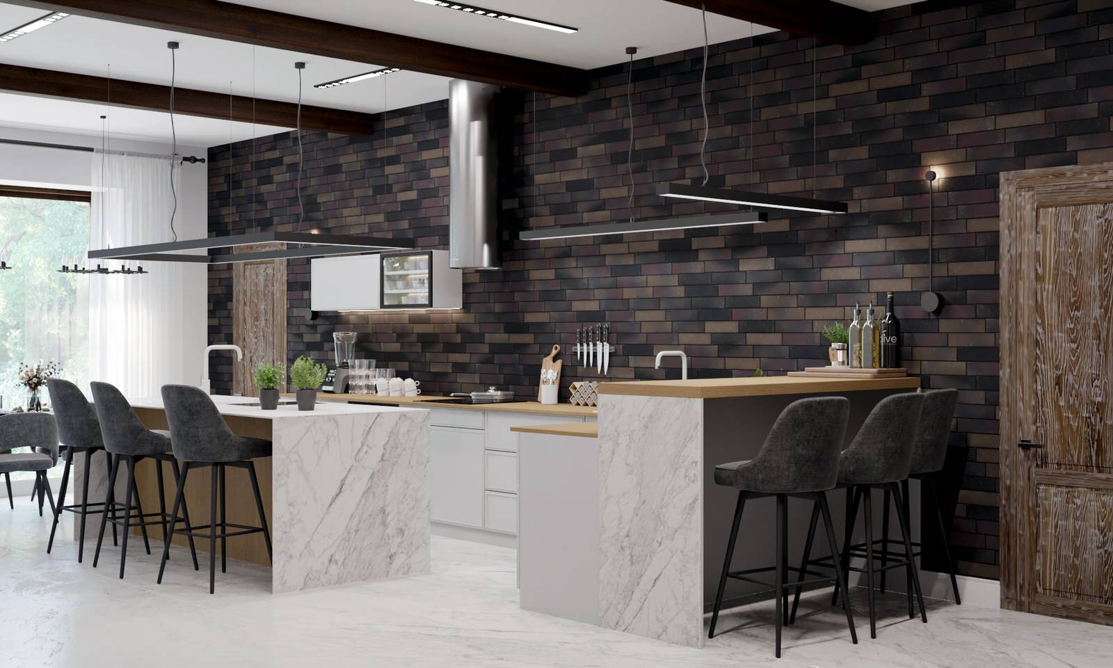 Зеленые просторы