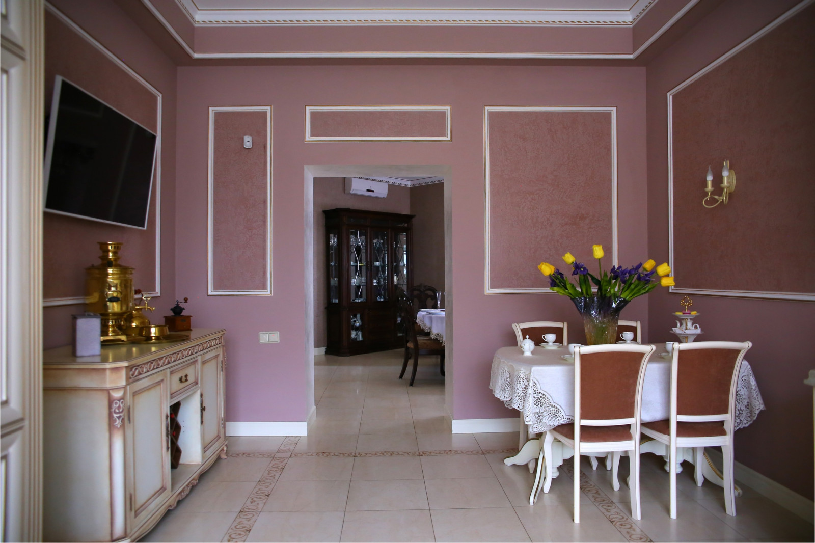 Родовое поместье. 1-й этаж